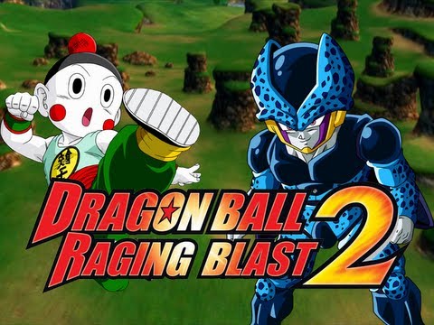 Dragonball Raging Blast 2:Cell Jr VS Chiaotzu (zZToastie VS SmallPandaHD)
