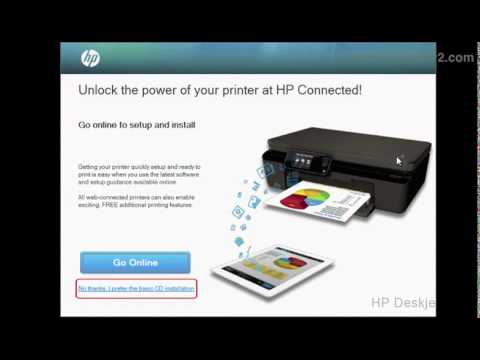 how to discover hp network printer