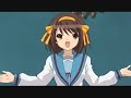 haruhi suzumiya   ending   full version!