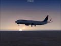 FSX Landing