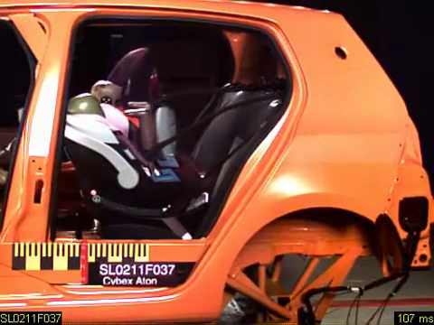 how to fit cybex aton isofix base