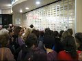 designer label apparel stella mccartney launch at target. big crowds !