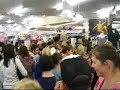 designer label apparel stella mccartney launch at target. big crowds !