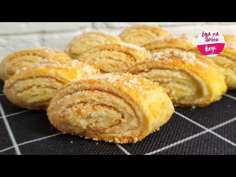 Просто сворачиваем и Нарезаем.. Это Песочное Печенье никого не оставит равнодушным!