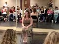 \"The Flagmaker, 1775\"- Brittany Simmons \"The Flagmaker, 1775\"- Brittany Simmons