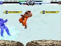 [Mugen]Shin Orochi Akuma(me) VS Evil Ryu Updated