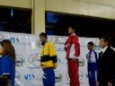 eduaro palas en el podio