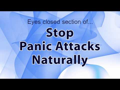how to relieve a panic attack