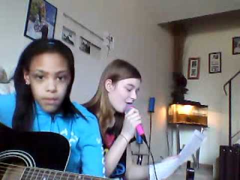 Jada and Kaylee singing Halo Beynonce