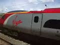 Virgin Pendolino trains at Tring 19 July 2007