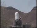 Mortar-Zapping Gun Test