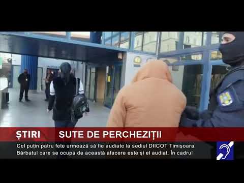 Sute de percheziții, în țară