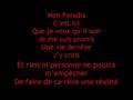 clip video Jonatan Cerrada Mon paradis