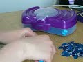 Speed Weaving a Patch of Scales