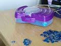 Speed Weaving a Patch of Scales