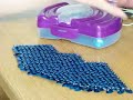 Speed Weaving a Patch of Scales