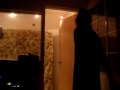 Cardo of Red Eye Crew in the studio