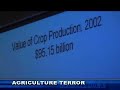 Is our food threatened by agroterrorism?