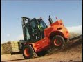 ＡＵＳＡ　４ｘ４不整地フォークリフト（四輪駆動）