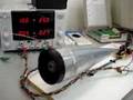 Medidor de Fluxo de Ar / Rotações em LabView