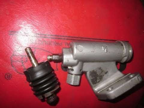 how to bleed slave cylinder honda
