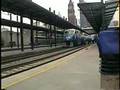 Sounder and Amtrak at King Street Station.