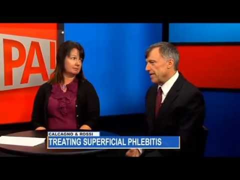 how to treat phlebitis