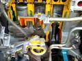 Motor de carro aberto