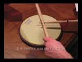 Drum Rudiments #16 - Single Paradiddle - DrumRudiments.com