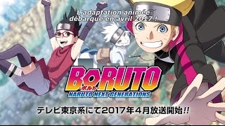 Boruto: Naruto Next Generations - Bande annonce