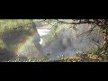 Murchison falls with rainbow Murchison falls with rainbow