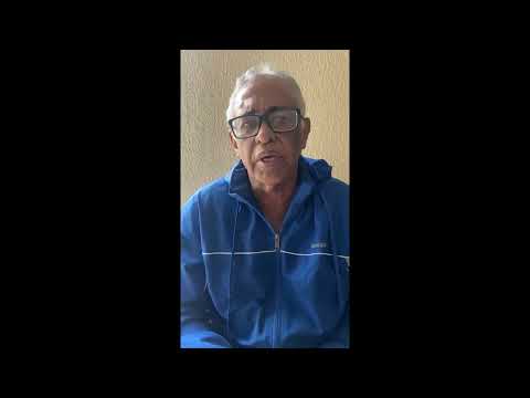 Depoimento - Prof. Vicente Pimentel Dias