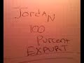 Jordan 100% Expert (0620070125a.3g2) Jordan 100% Expert (0620070125a.3g2)