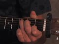 How to strum Free online Beginner acoustic guitar lesson