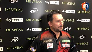 Gerwyn Price on recovering from PAINFUL European Championship loss: “It's one that I let slip away”