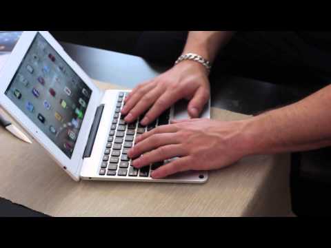 ClamCase Pro for iPad 2, 3 & 4 ($169)