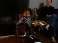 Jade's first drumset