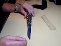 Jaguar Balisong Silver - silveiraknives.net Jaguar Balisong Silver - silveiraknives.net
