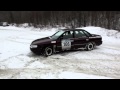 Wyatt Knox First Ever Rally Car Rail Slide!