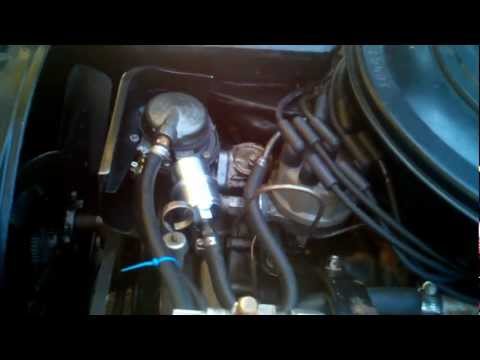 1962 Lincoln Continental 3 Port Carter Fuel Pump Replacement