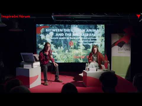 Intervju med David Abram homo ludens