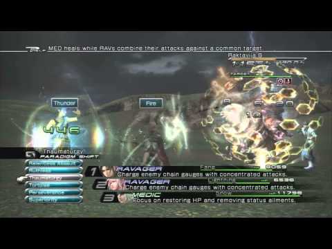 how to get more tp in ff13