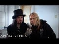Apocalyptica - I'm Not Jesus Introduction