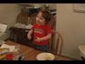 Cute! Funny! Toddler singing Opera