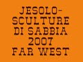 Sculture sabbia Jesolo 2007