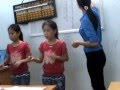Hoc sinh tieu hoc Ninh Xa tính tư duy Hoc sinh tieu hoc Ninh Xa tính tư duy