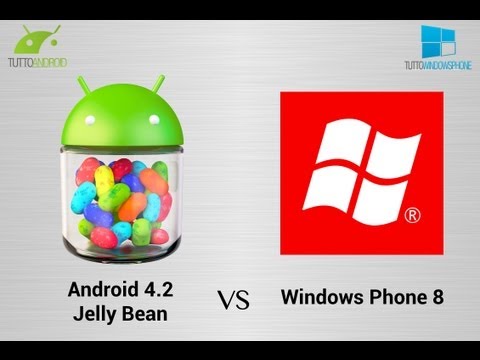 windows phone - Video confronto tra Android 4.2 Jelly Bean e Windows Phone 8, da Emanuele Capone per http://www.tuttoandroid.net/ e http://www.tuttowindowsphone.net/ Articol...