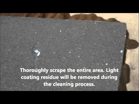 How to Remove Clearcoats & Sealers from Countertops