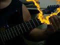 How to play YYZ (Rush) guitar Pt.1 by U.R.