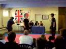 me fighting at taerigi do interschool tournament